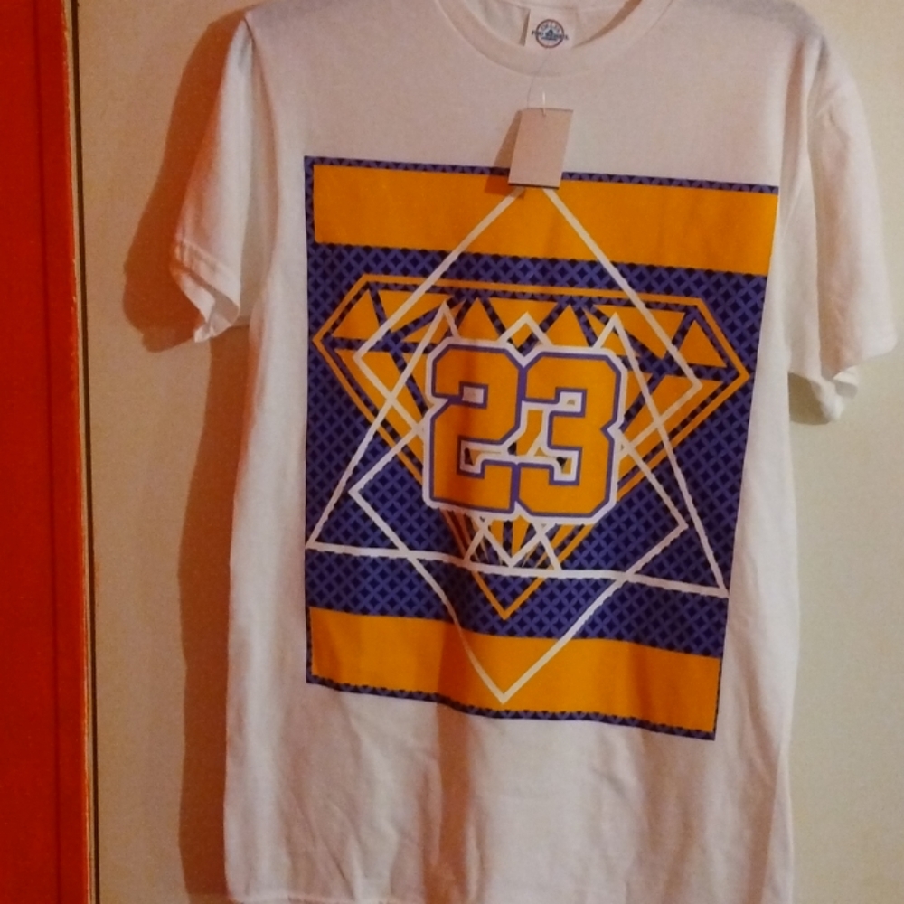 Custom lebron James shirt